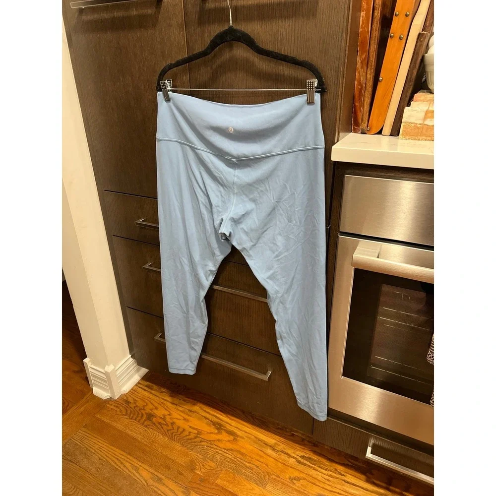 Lululemon align blue leggings inseam 27 women's 16‎